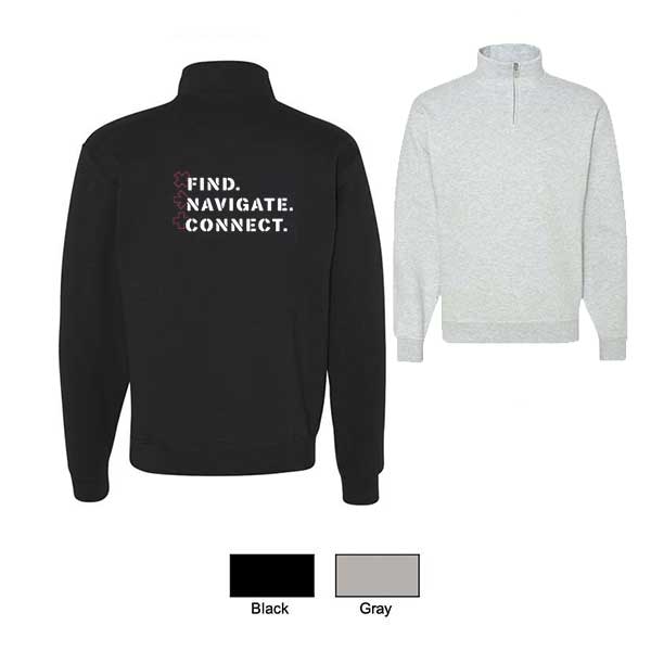 CBCS Quarter-Zip Sweatshirt